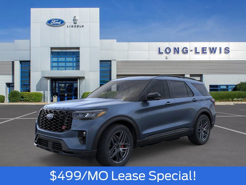 2026 Ford Explorer ST's photo