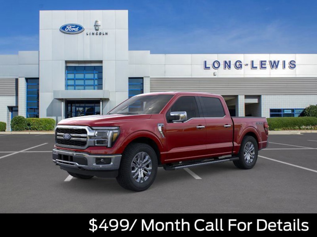 New 2025 Ford F-150 Lariat Truck