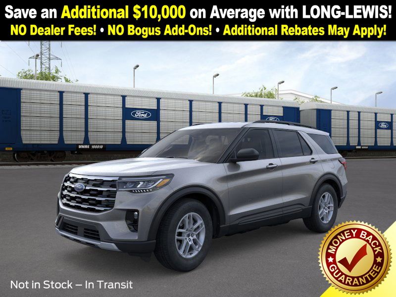 2026 Ford Explorer's photo