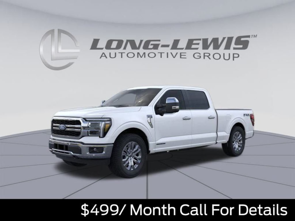 New 2025 Ford F-150 Lariat Truck