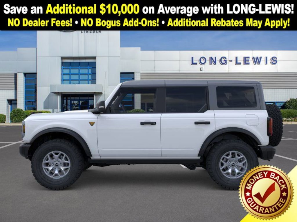 New 2025 Ford Bronco Badlands SUV