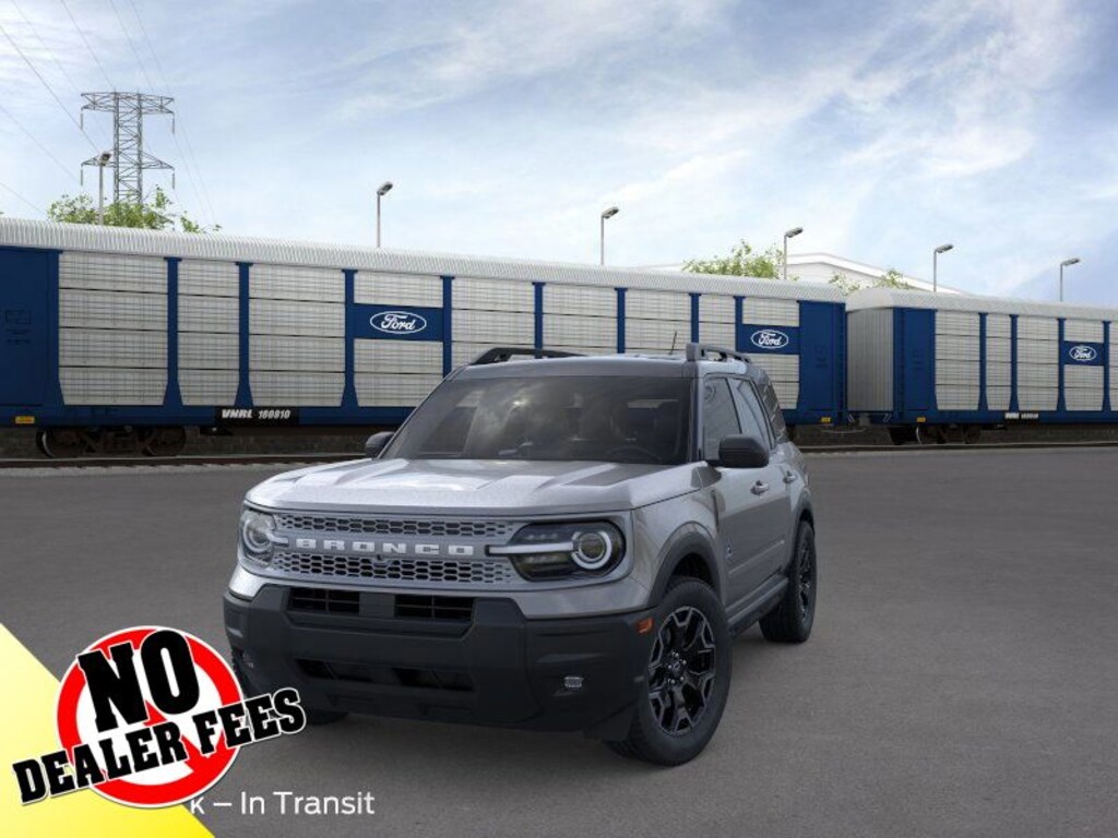 New 2025 Ford Bronco Sport Outer Banks SUV