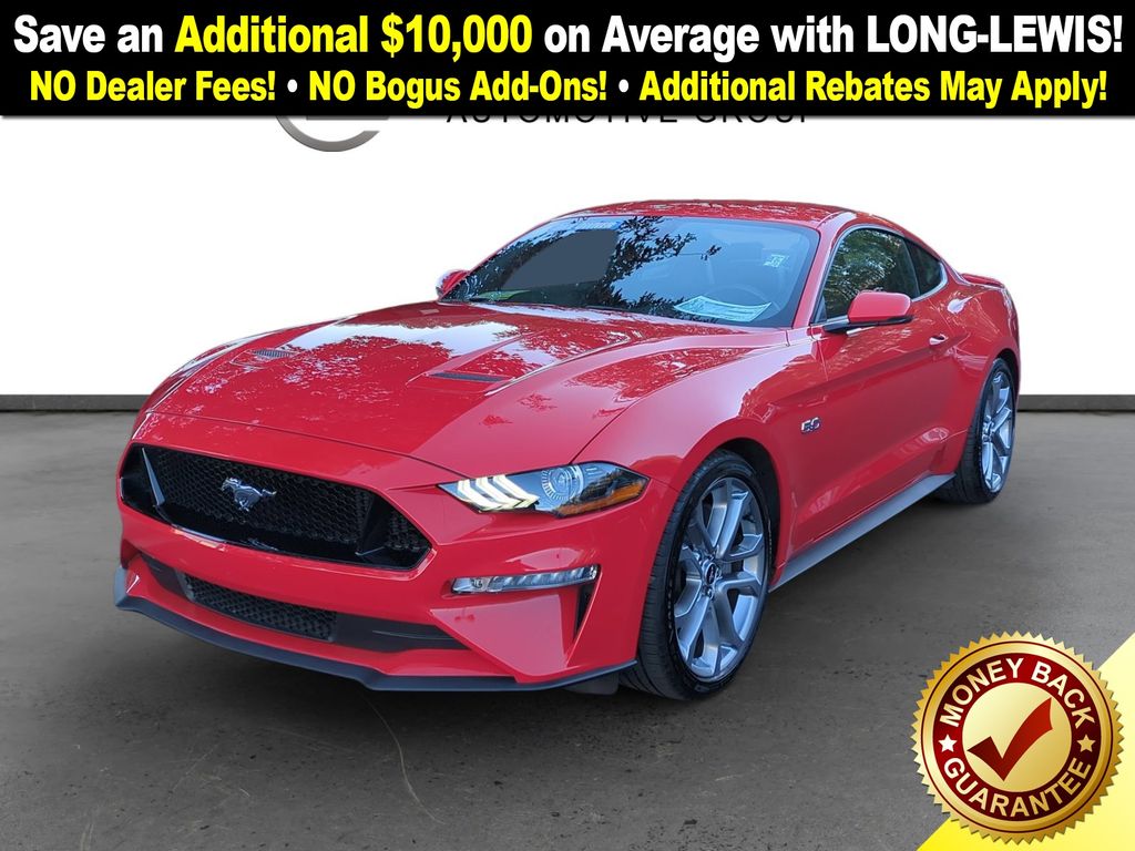 2022 Ford Mustang GT Premium's photo