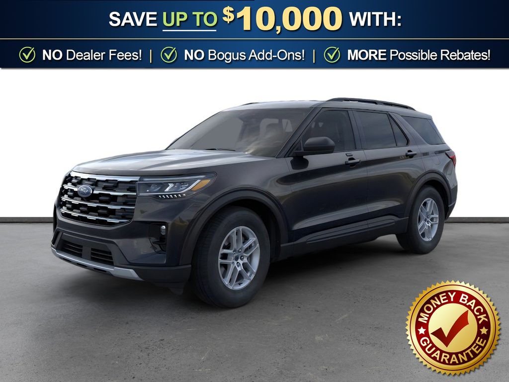 2026 Ford Explorer's photo