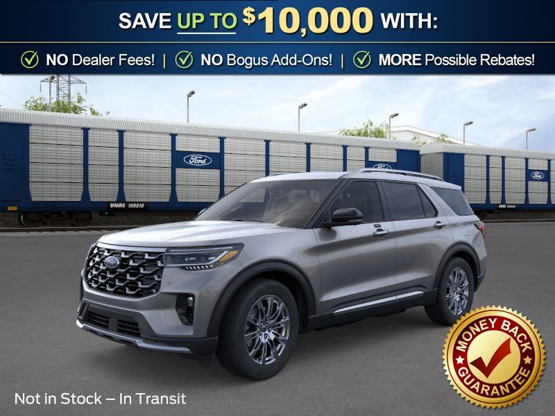 2026 Ford Explorer's photo