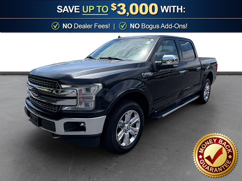 2019 Ford F-150 Lariat 4x4 SuperCrew 5-1/2 Box's photo