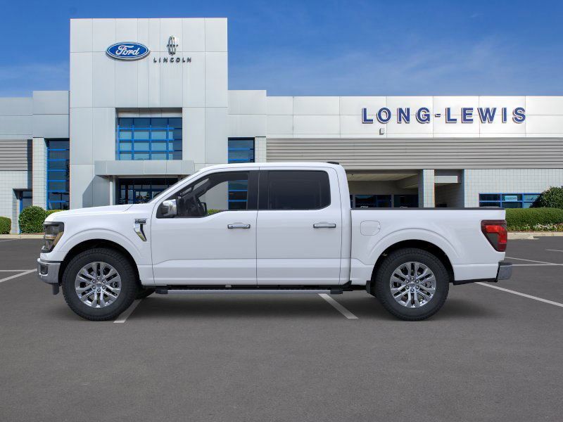 2025 Ford F-150 XLT photo 3
