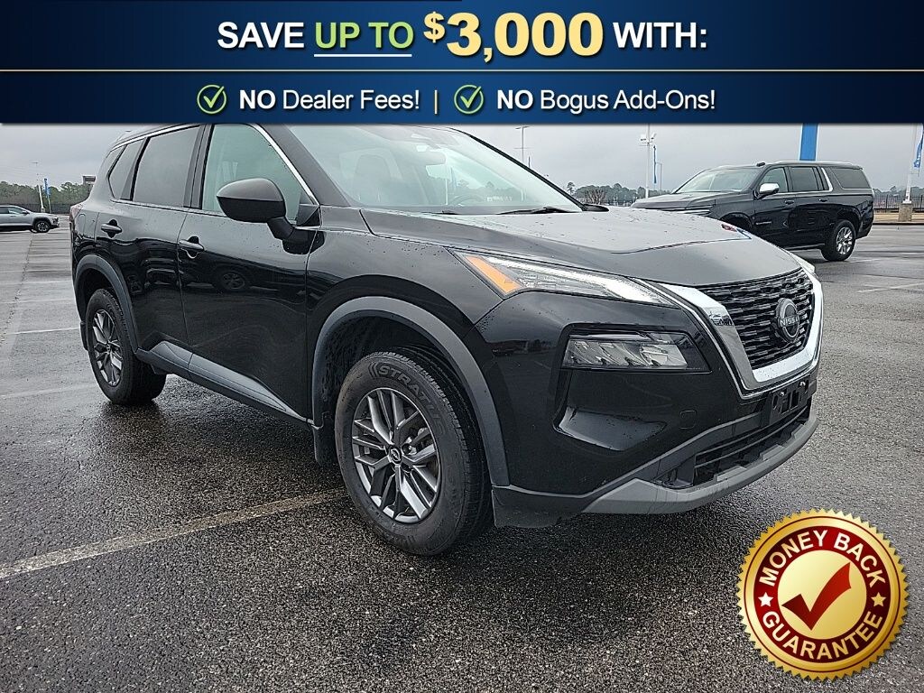 Used 2023 Nissan Rogue S SUV