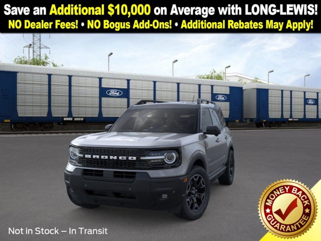 New 2025 Ford Bronco Sport Outer Banks SUV