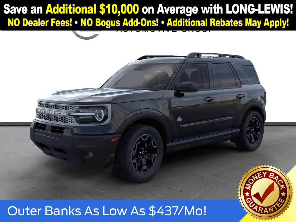 2025 Ford Bronco Sport Outer Banks's photo