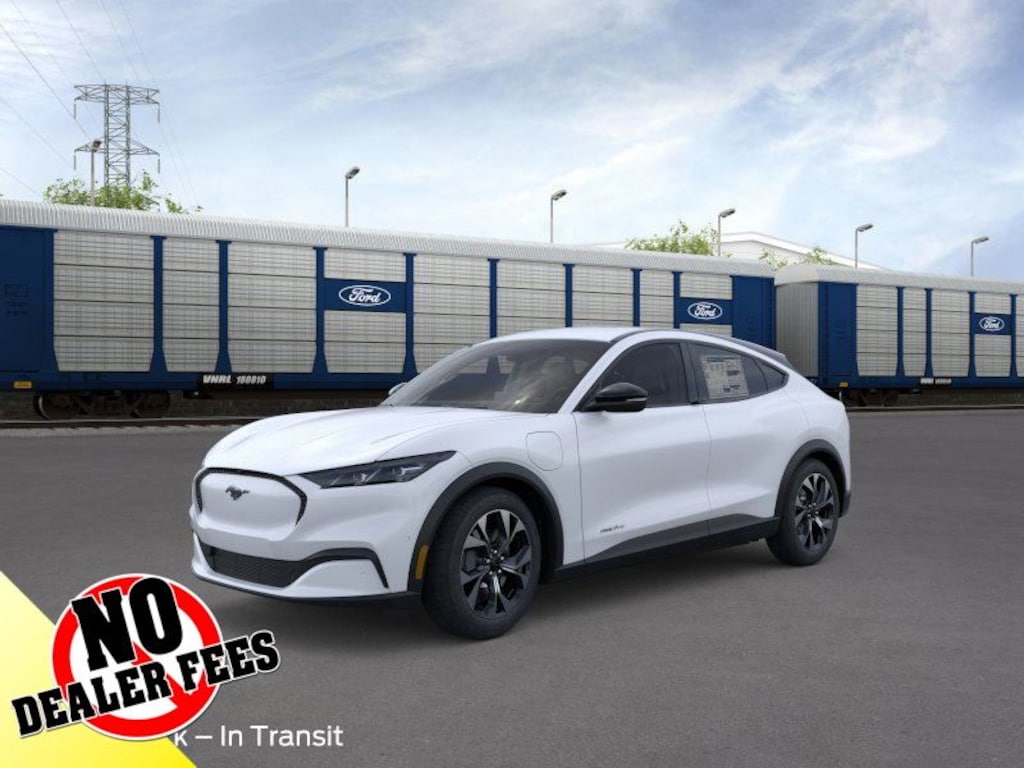 New 2025 Ford Mustang Mach-E Select SUV