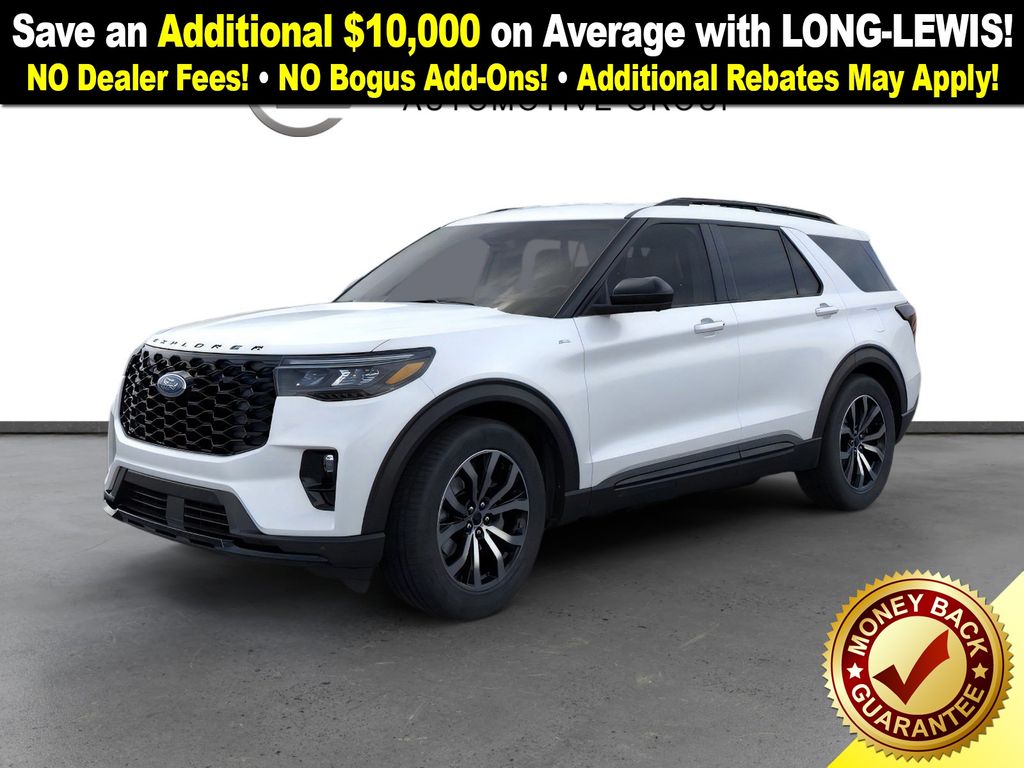 2026 Ford Explorer ST Line's photo