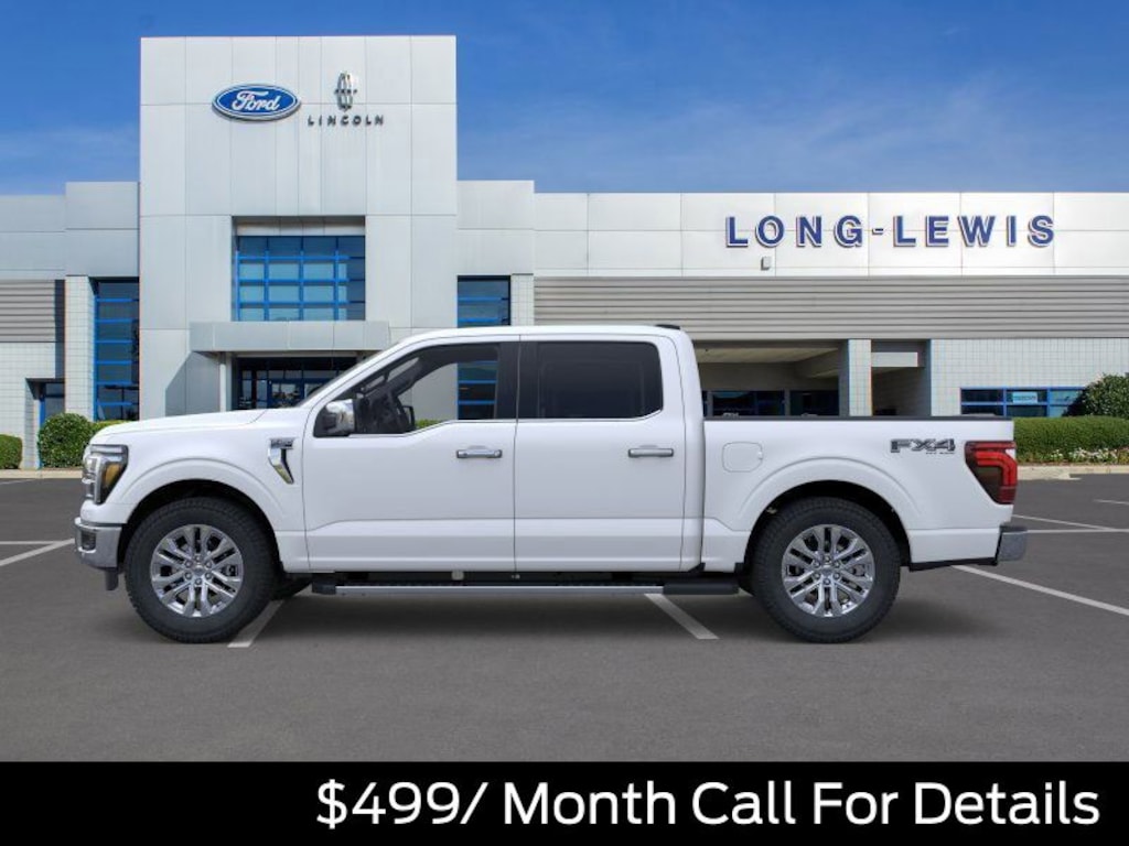 New 2025 Ford F-150 Lariat Truck