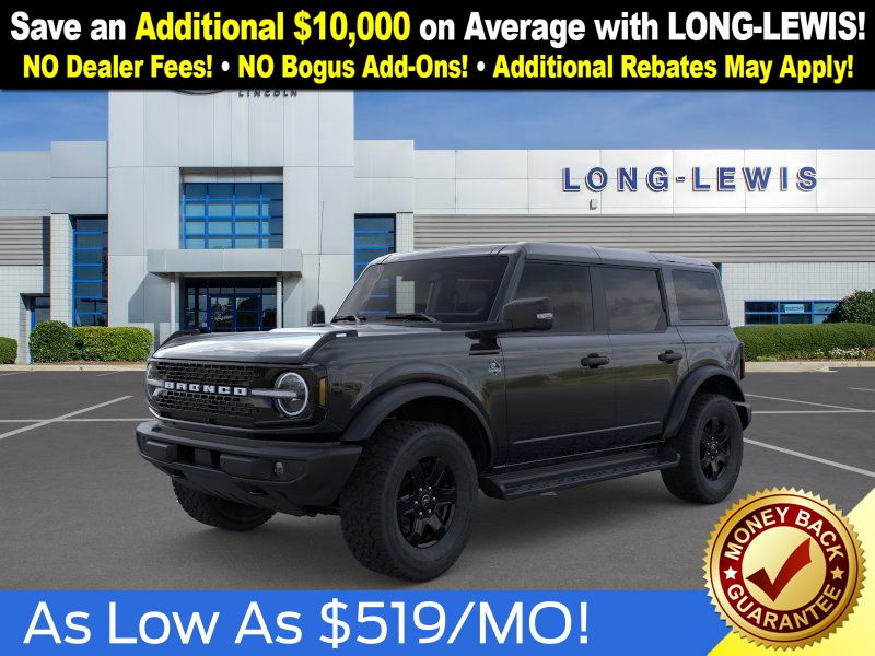 2025 Ford Bronco 4-Door Outer Banks's photo