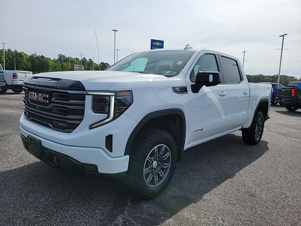 2025 GMC Sierra 4WD Crew Cab Short Box AT4's photo