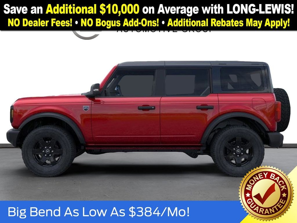 New 2025 Ford Bronco Big Bend SUV