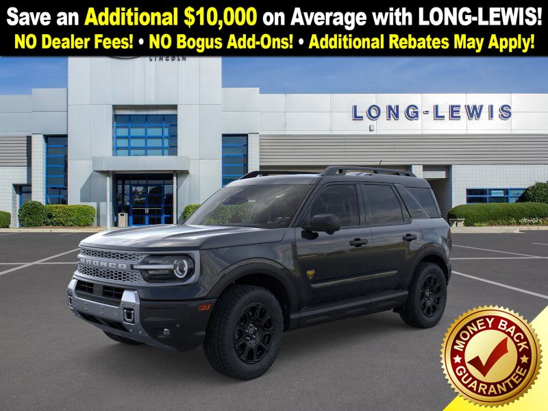 2025 Ford Bronco Sport Badlands's photo