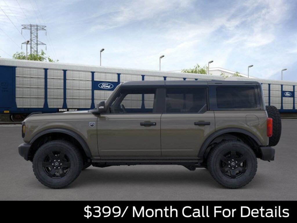 New 2025 Ford Bronco Big Bend SUV