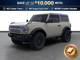 2026 Ford Bronco Badlands SUV