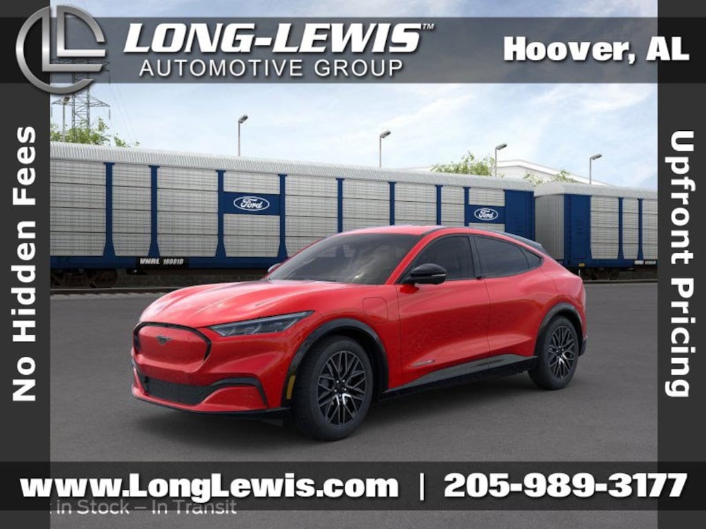 New 2024 Ford Mustang MachE For Sale at LongLewis Ford of Hoover