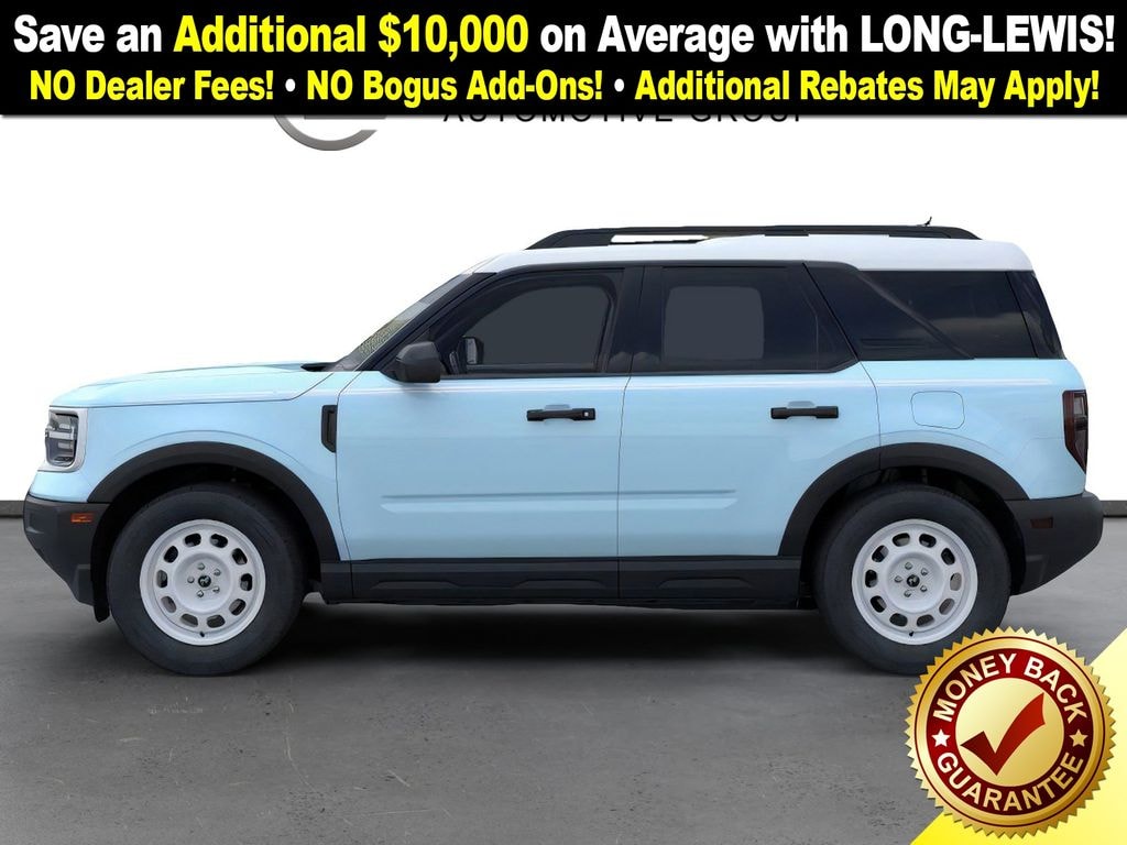 New 2025 Ford Bronco Sport Heritage SUV