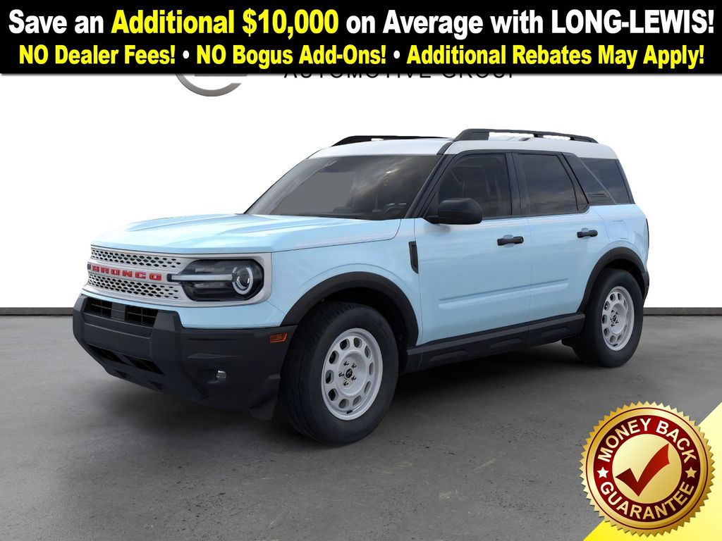 2025 Ford Bronco Sport Heritage's photo