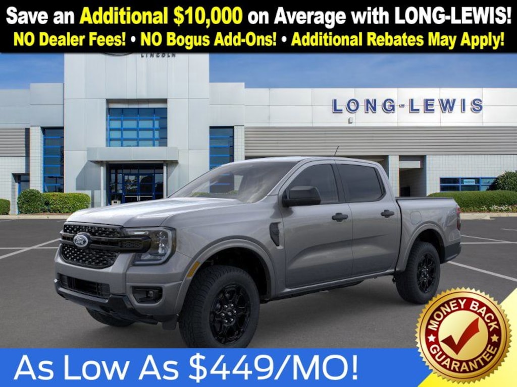 New 2025 Ford Ranger XLT Truck