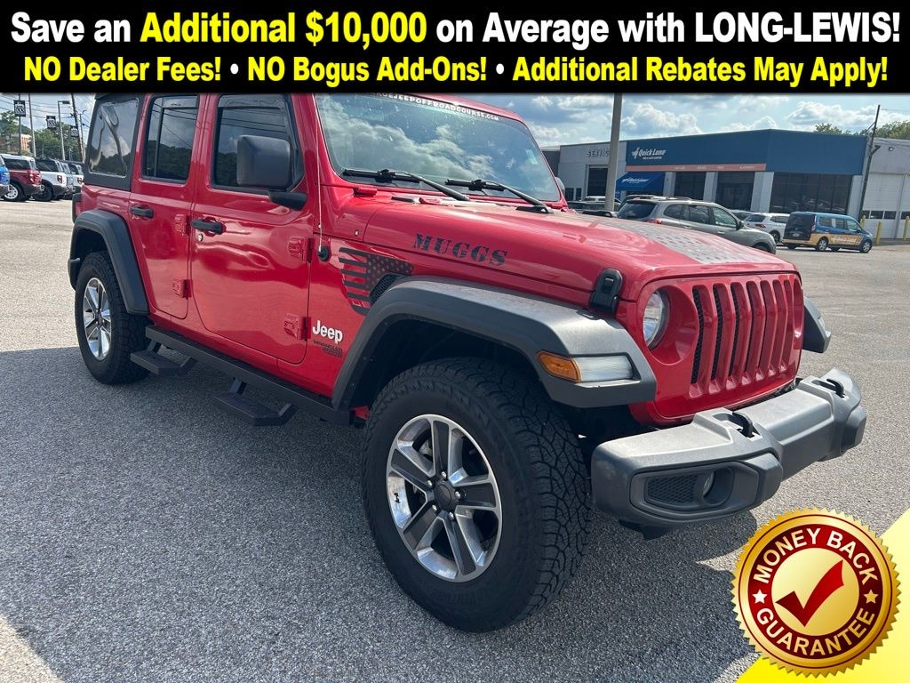Used 2018 Jeep Wrangler Unlimited Sport SUV
