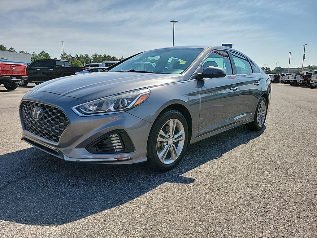 2019 Hyundai Sonata SEL SULEV's photo