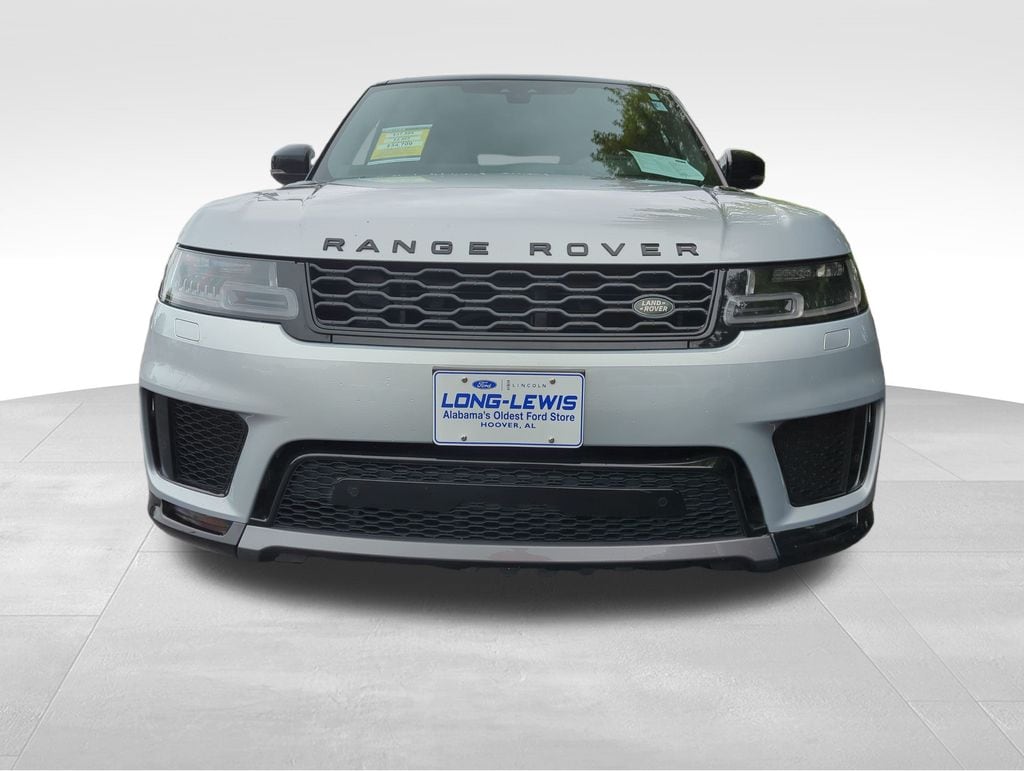 Used 2021 Land Rover Range Rover Sport HSE Silver Edition with VIN SALWR2SU2MA786548 for sale in Hoover, AL