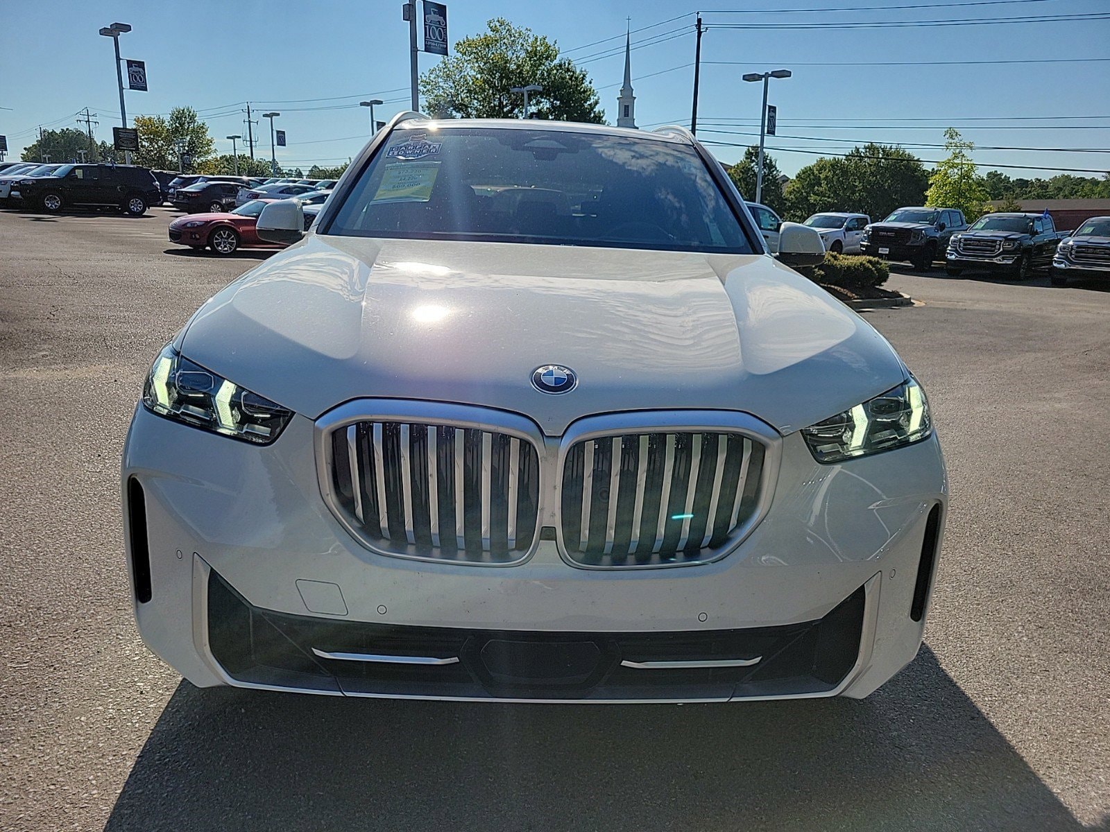 Used 2025 BMW X5 40i with VIN 5UX23EU01S9W55112 for sale in Hoover, AL