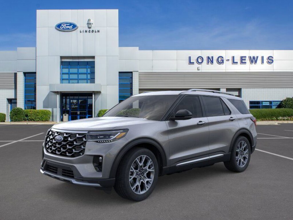 New 2025 Ford Explorer Platinum SUV