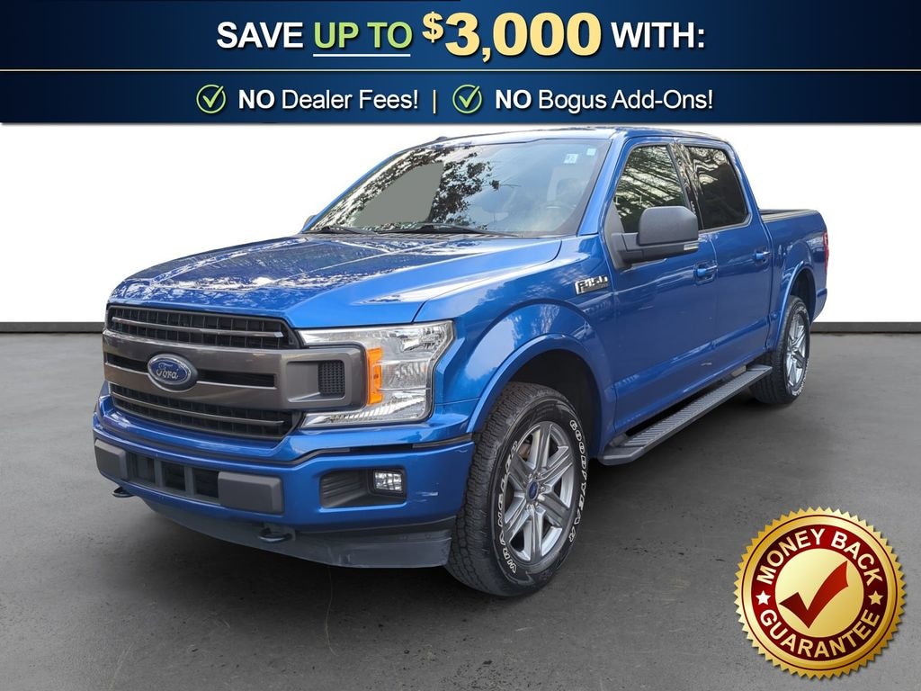 Used 2018 Ford F-150 XLT Truck