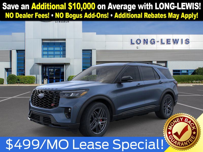 2026 Ford Explorer ST's photo