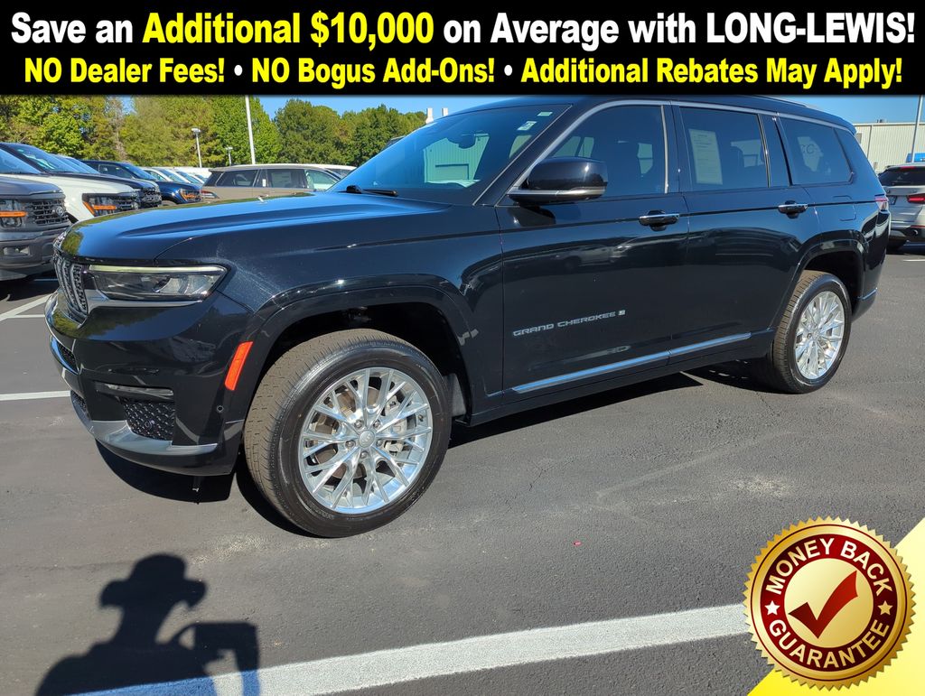 2021 Jeep Grand Cherokee L Summit's photo