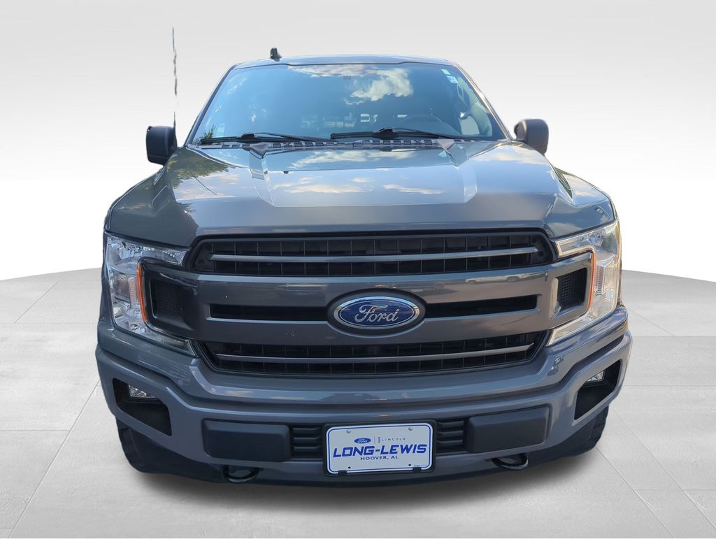 Used 2020 Ford F-150 XLT with VIN 1FTEW1E56LFB50372 for sale in Hoover, AL