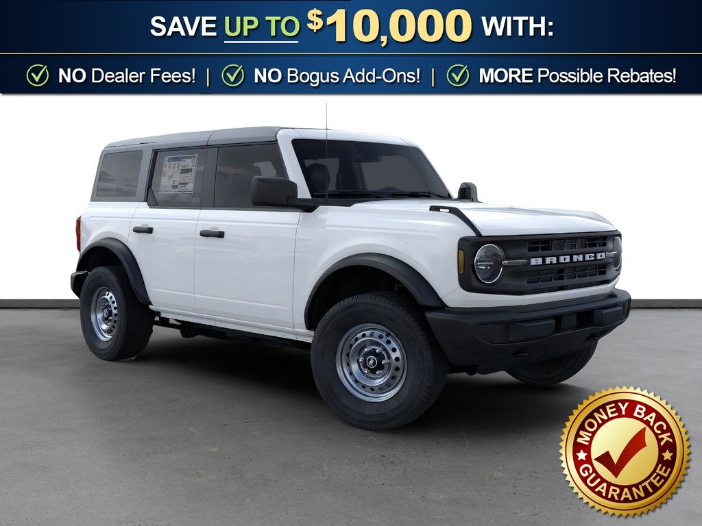 2025 Ford Bronco 4-Door Base - Photo 10