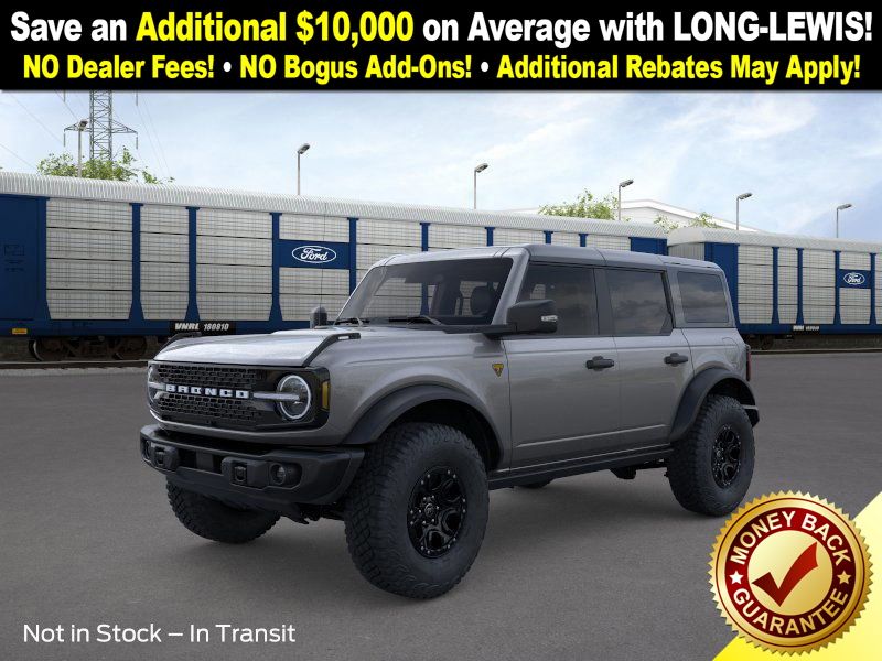 2025 Ford Bronco 4-Door Badlands's photo