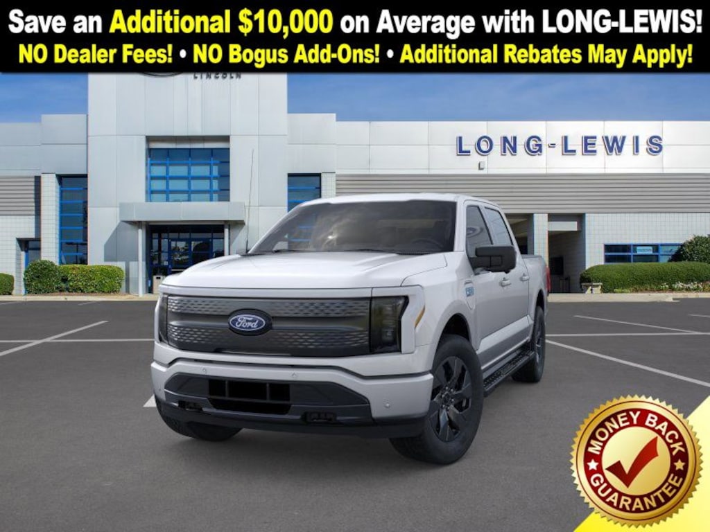 New 2025 Ford F-150 Lightning Flash Truck