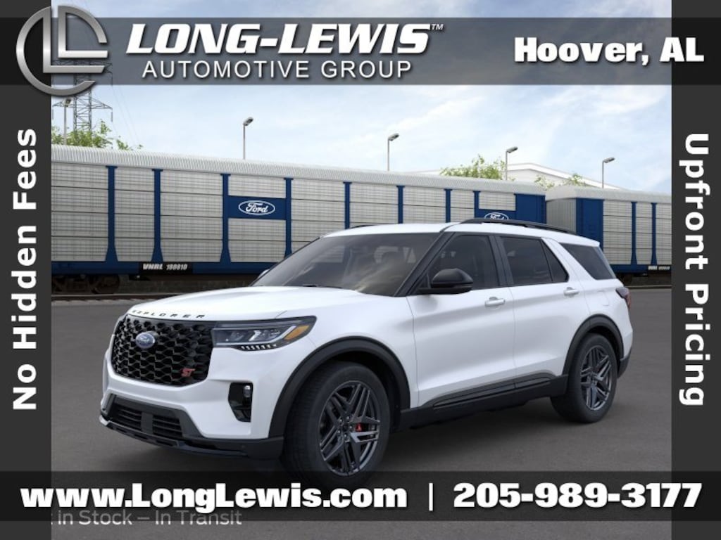 New 2025 Ford Explorer For Sale at LongLewis Ford of the Shoals VIN