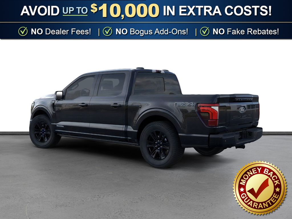 2025 Ford F-150 Platinum - Photo 5