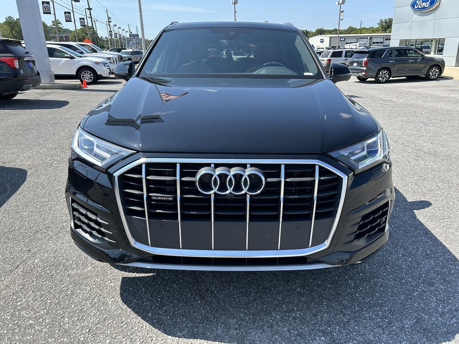 Used 2022 Audi Q7 Premium with VIN WA1AXBF74ND017376 for sale in Hoover, AL