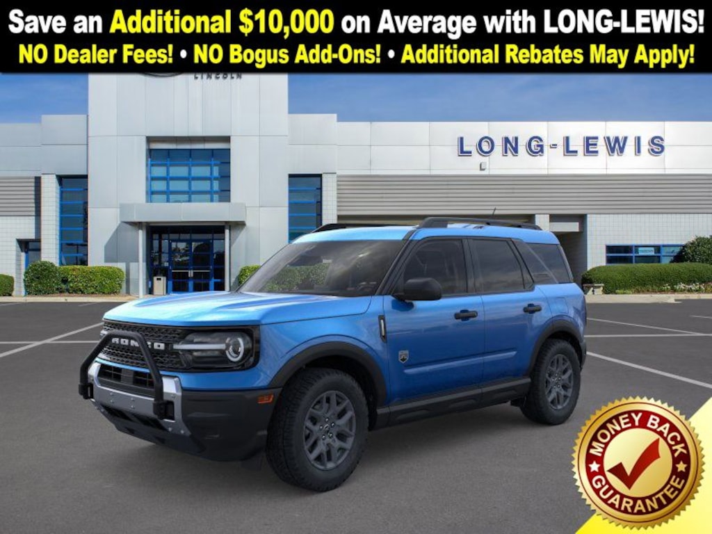 New 2025 Ford Bronco Sport Big Bend SUV