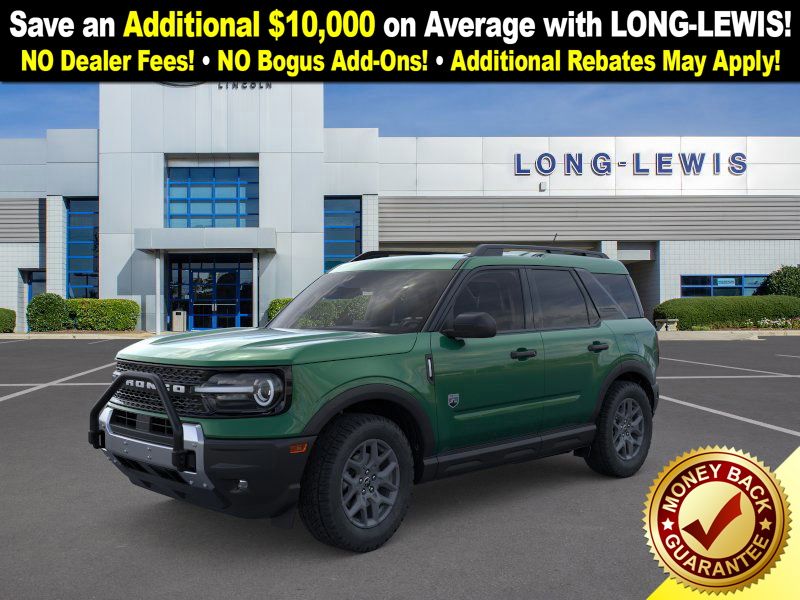 2025 Ford Bronco Sport Big Bend's photo