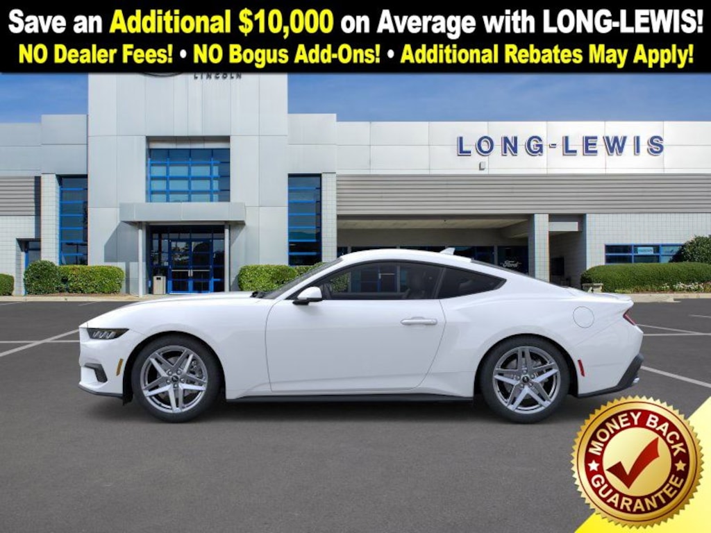 New 2025 Ford Mustang Ecoboost Premium Coupe