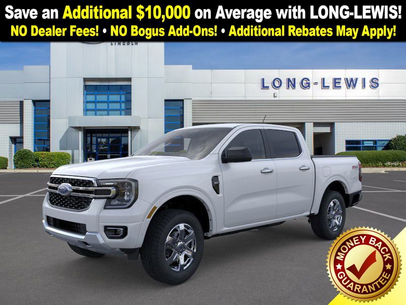 2025 Ford Ranger XLT's photo