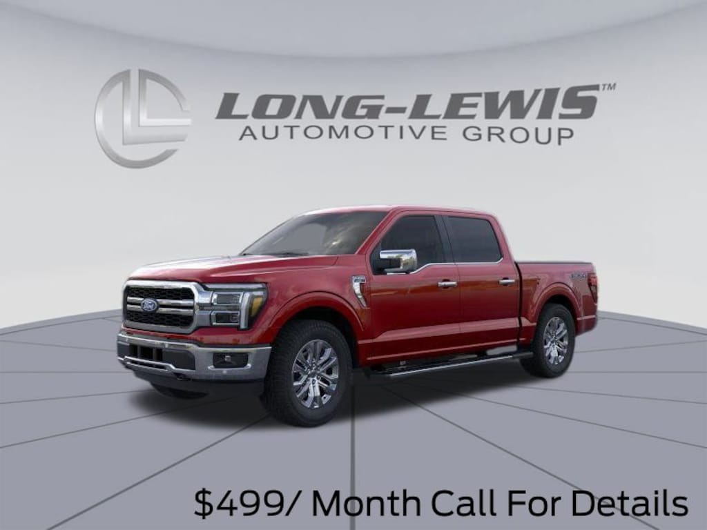 New 2025 Ford F-150 Lariat Truck