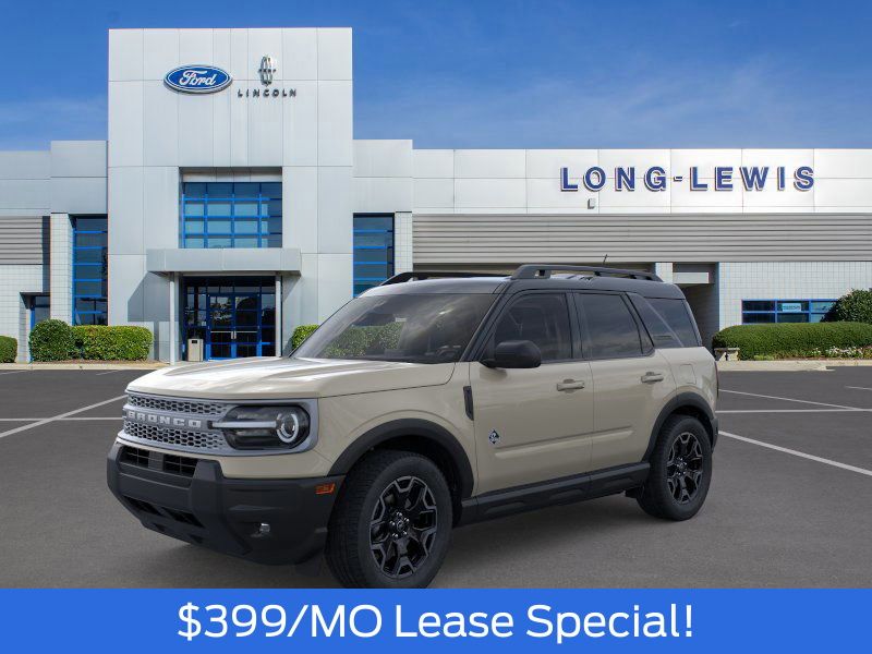 2025 Ford Bronco Sport Outer Banks's photo