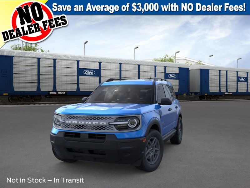 2025 Ford Bronco Sport Big Bend photo 2