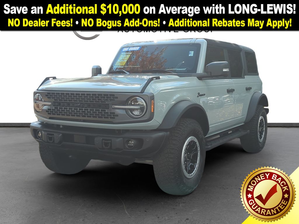 2023 Ford Bronco 4-Door Badlands's photo